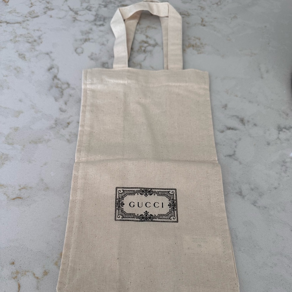 Gucci shopping tote